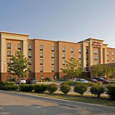 Hampton Inn & Suites Bloomington-Normal Exterior foto