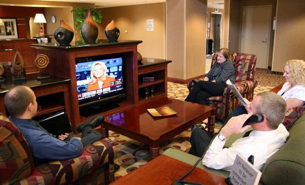 Hampton Inn & Suites Bloomington-Normal Interior foto