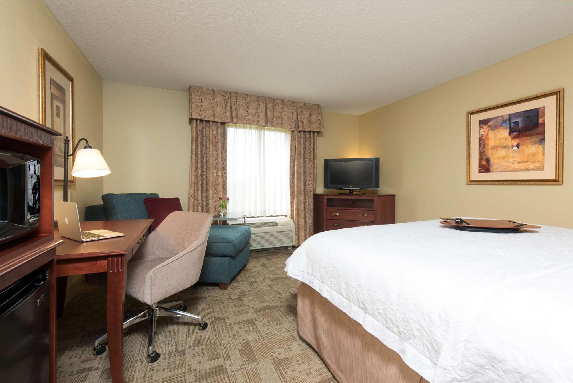 Hampton Inn & Suites Bloomington-Normal Exterior foto