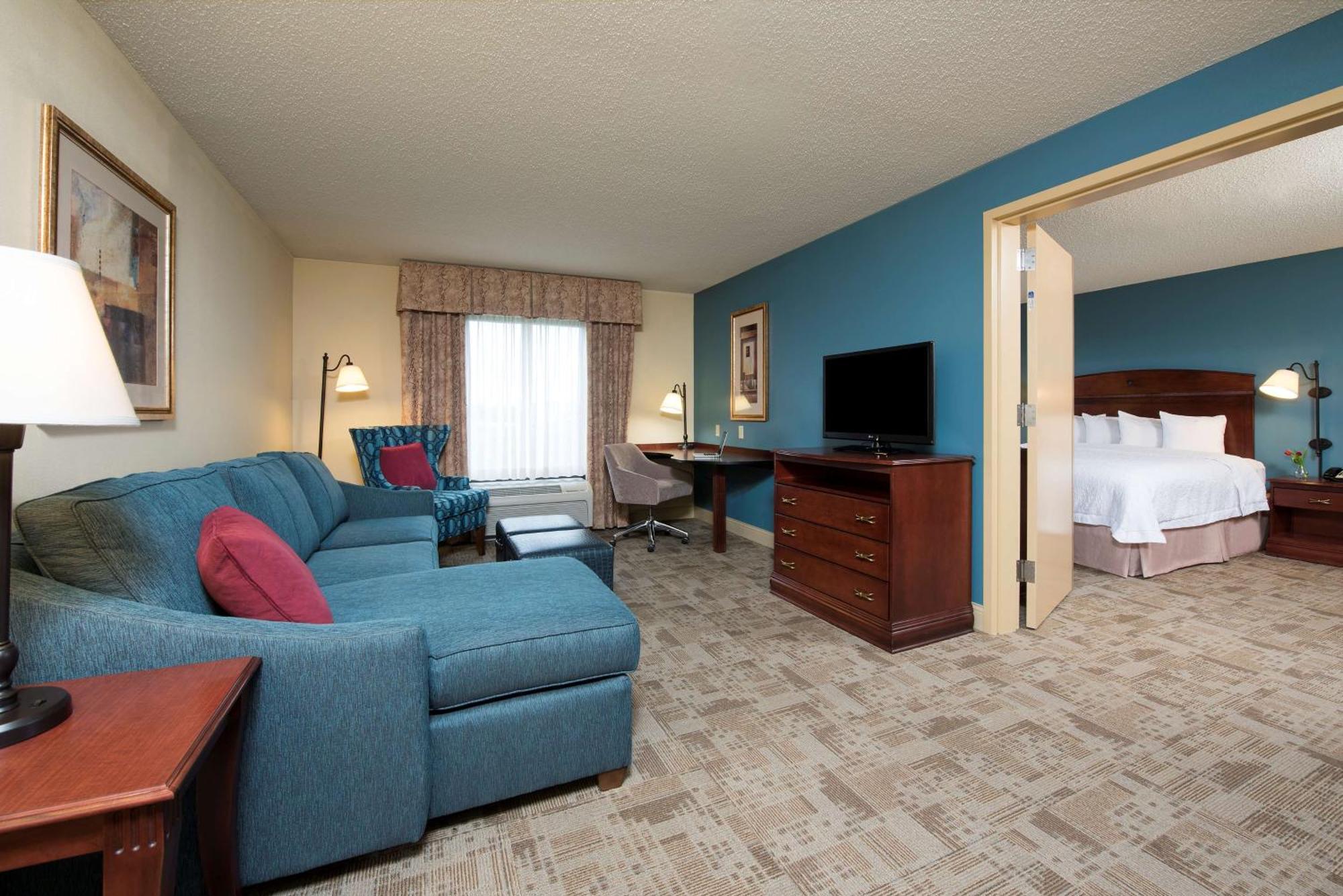 Hampton Inn & Suites Bloomington-Normal Exterior foto